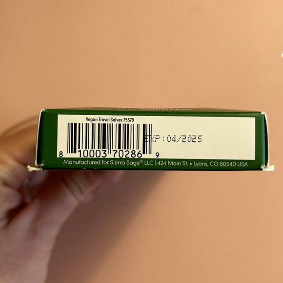 Green Goo | Everyday Essential Travel Salves | Plants with Purpose - Picture 6 of 6